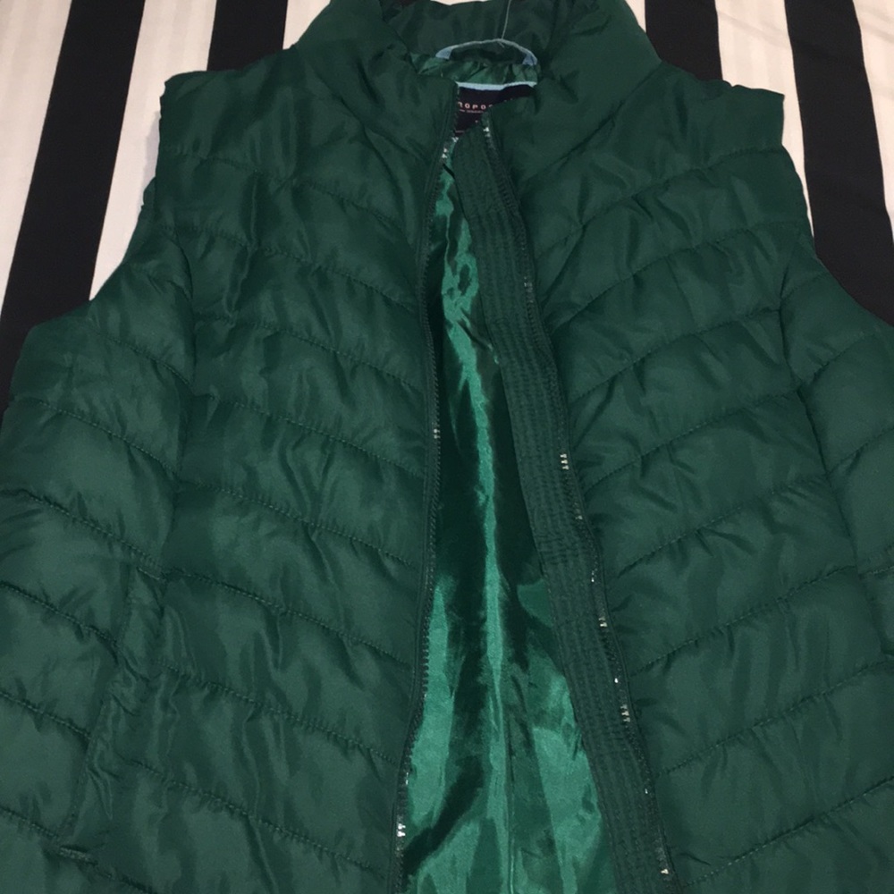 BRAND NEW GREEN VEST